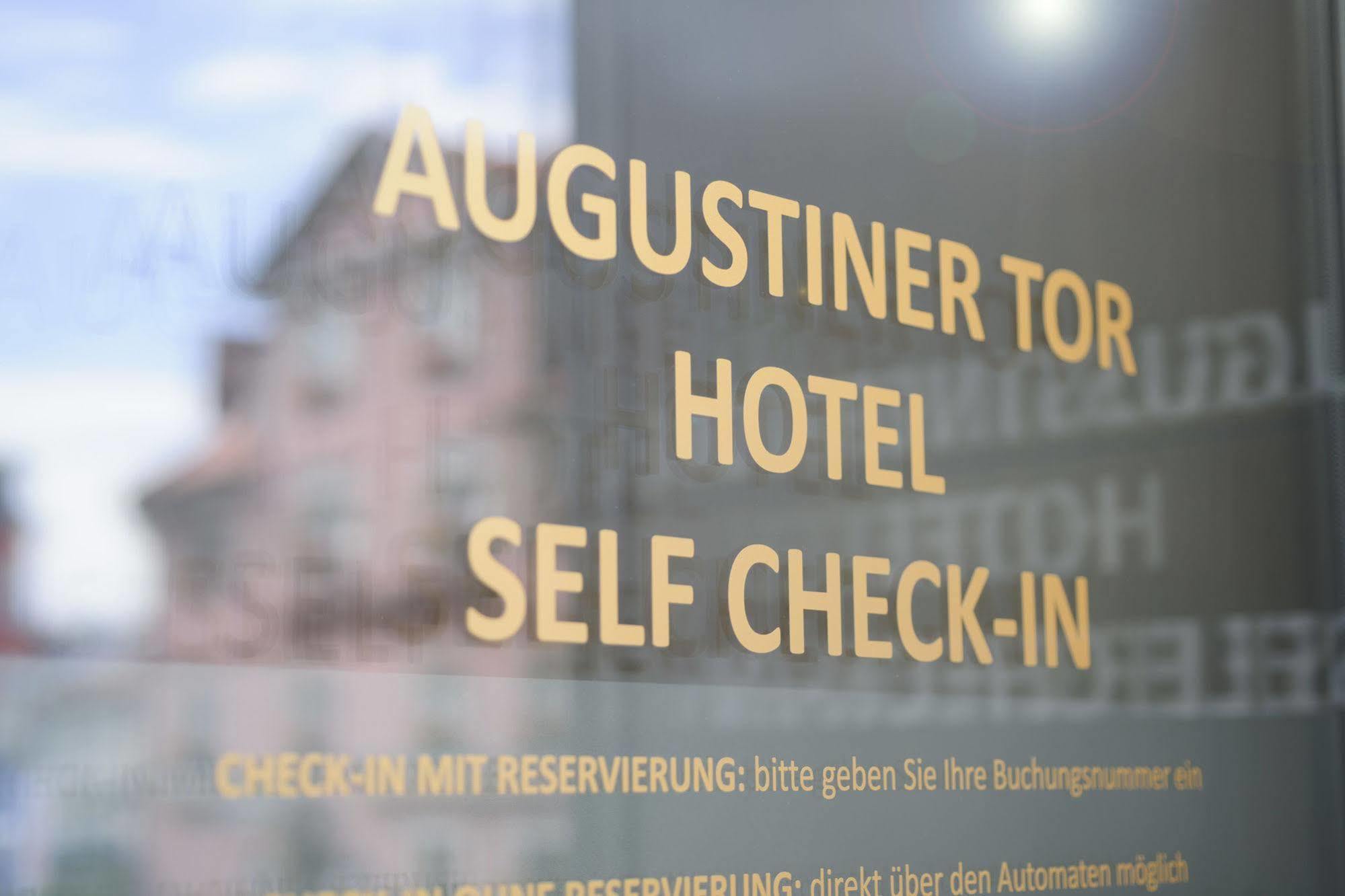 Hotel Augustiner Tor Konstanz Exteriör bild