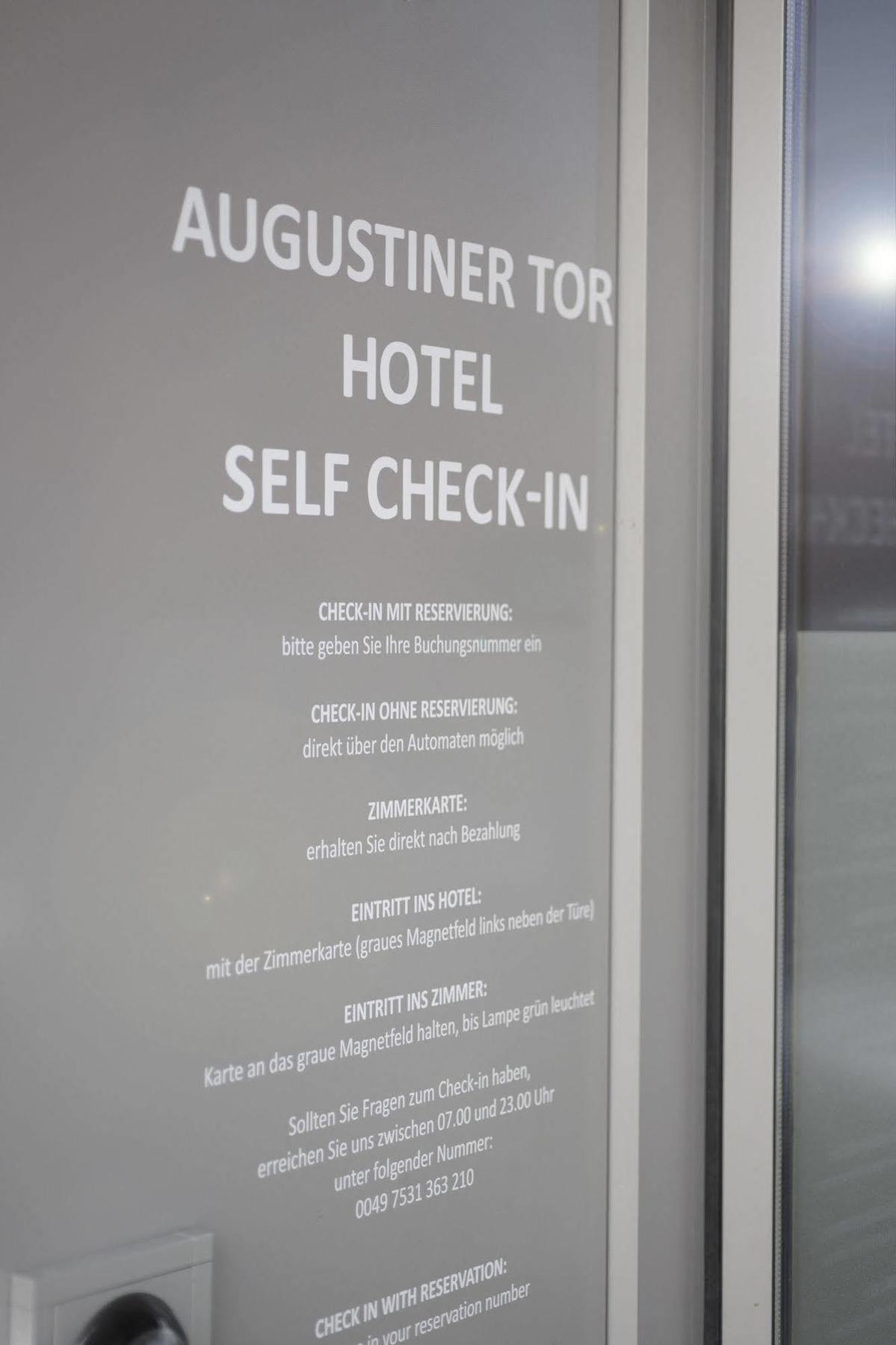 Hotel Augustiner Tor Konstanz Exteriör bild